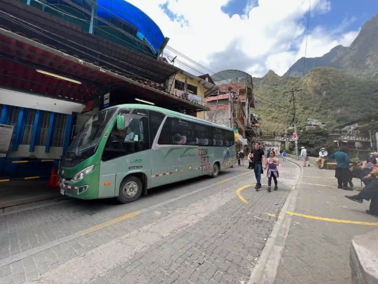 viagem de ônibus até Machu Picchu 2 dias
