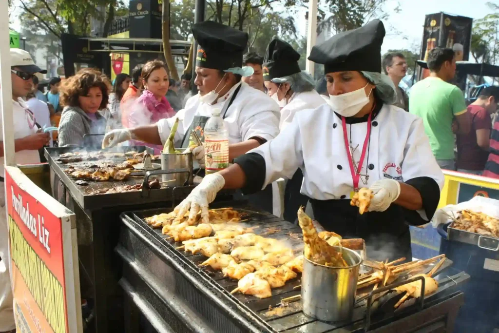 melhores comidas de rua peruanas