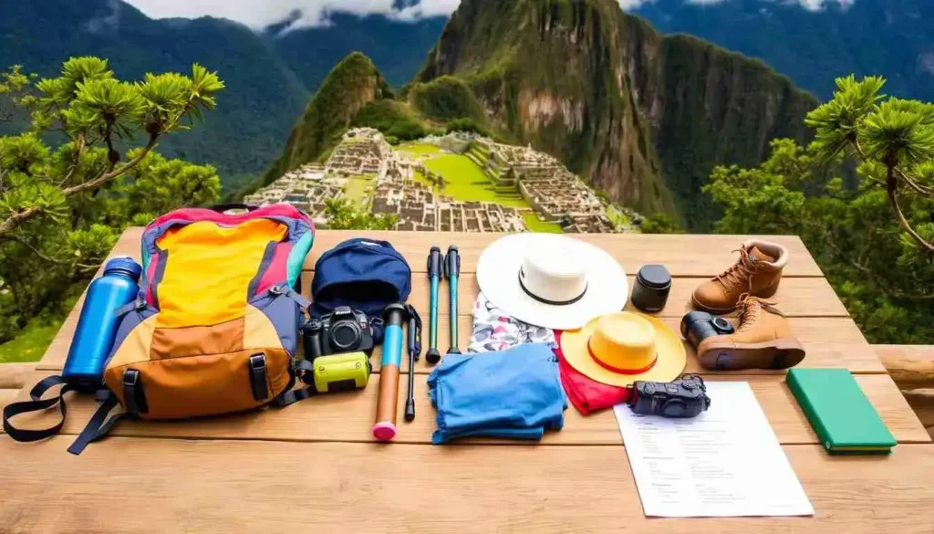 O que levar para o peru em Outubro