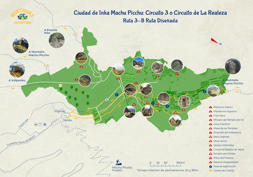 Rota 3-B Templos da Realeza