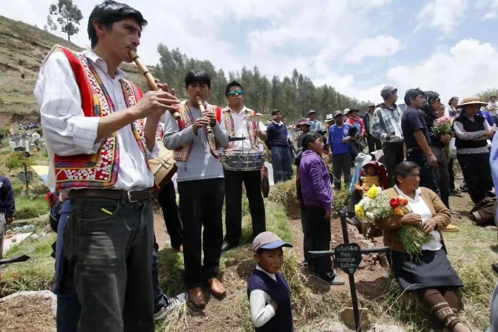 Celebra o Dia de todos os santos em Cusco