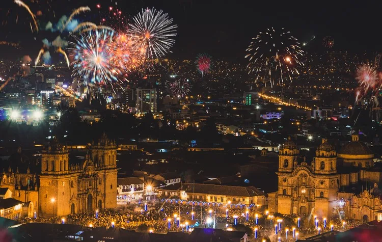 Celebrações de Ano Novo em Cusco