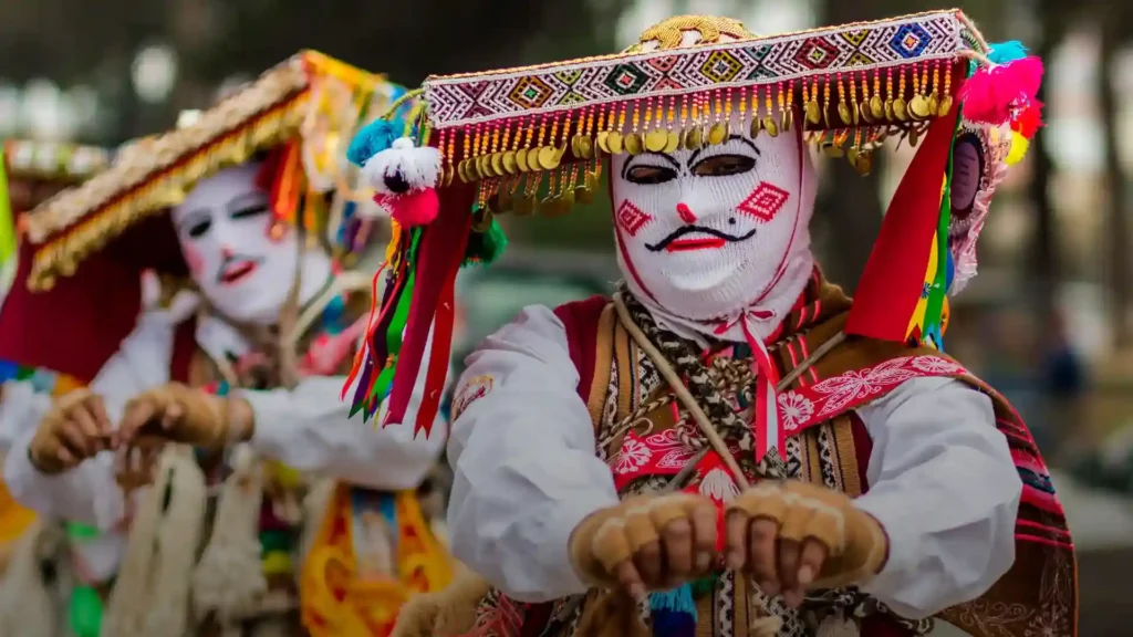 Celebrações em Cusco em dezembro