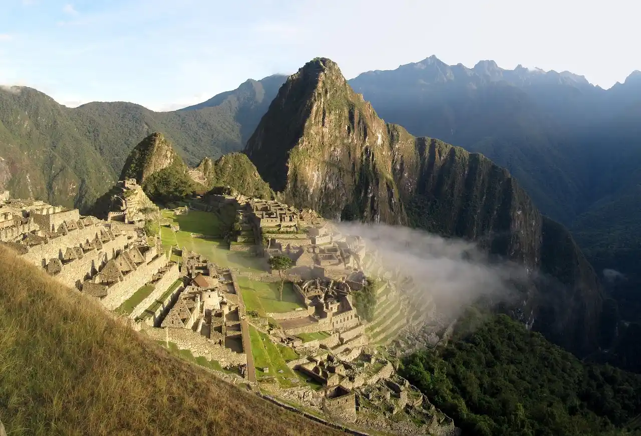 Machu Picchu em Dezembro
