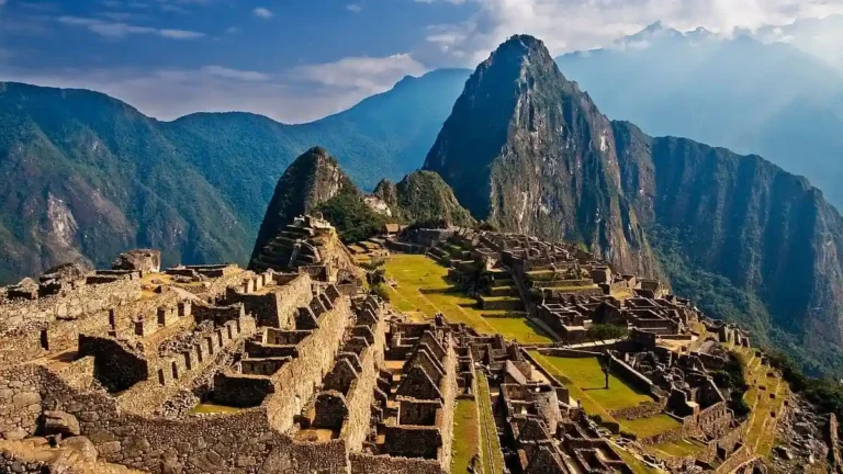 Trilha Inca de luxo