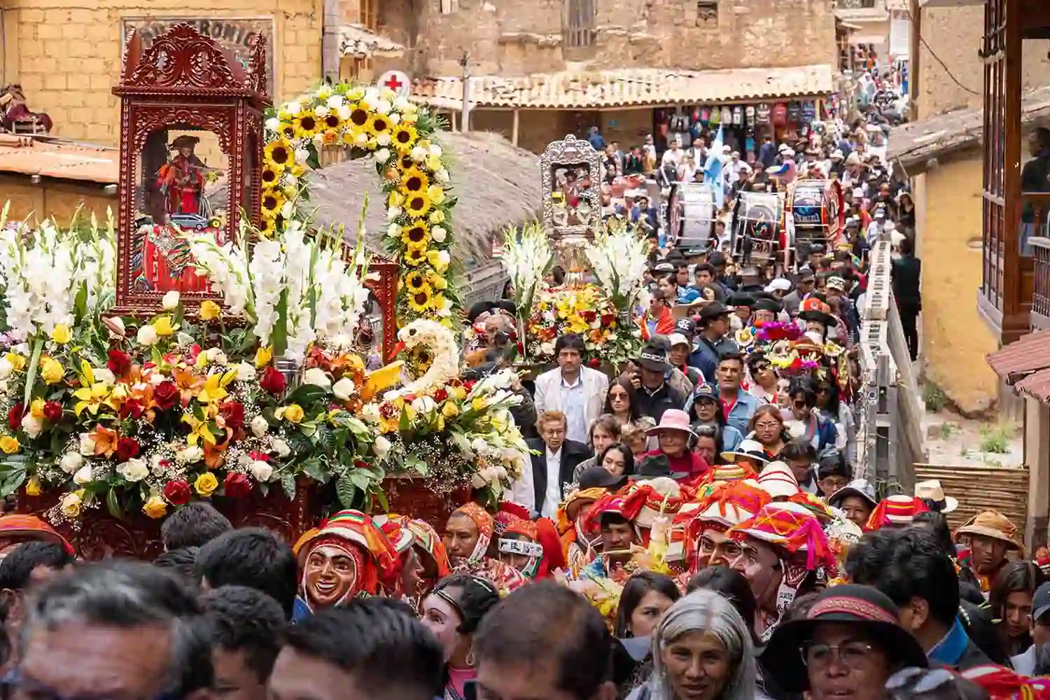 dia de todos os santos em Cusco