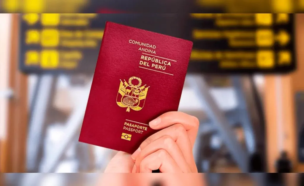para ir pro peru precisa de passaporte