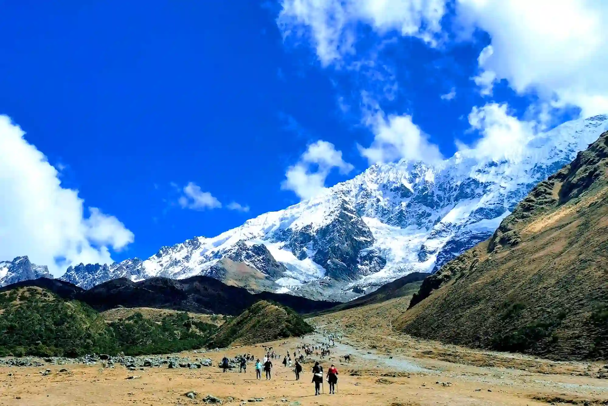 Altitudes na Trilha Salkantay