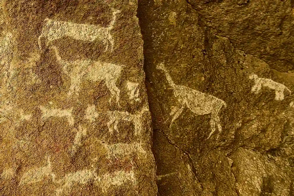 Explorar as cavernas de Sumbay