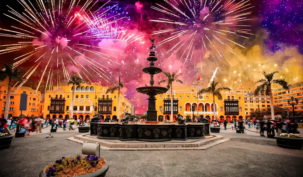 Festas e cultura peruana em janeiro