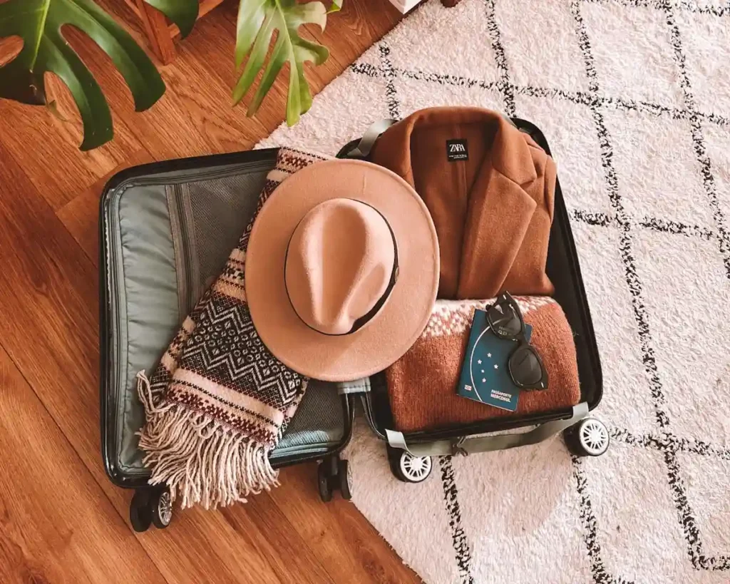 O que levar na mala para o clima de janeiro