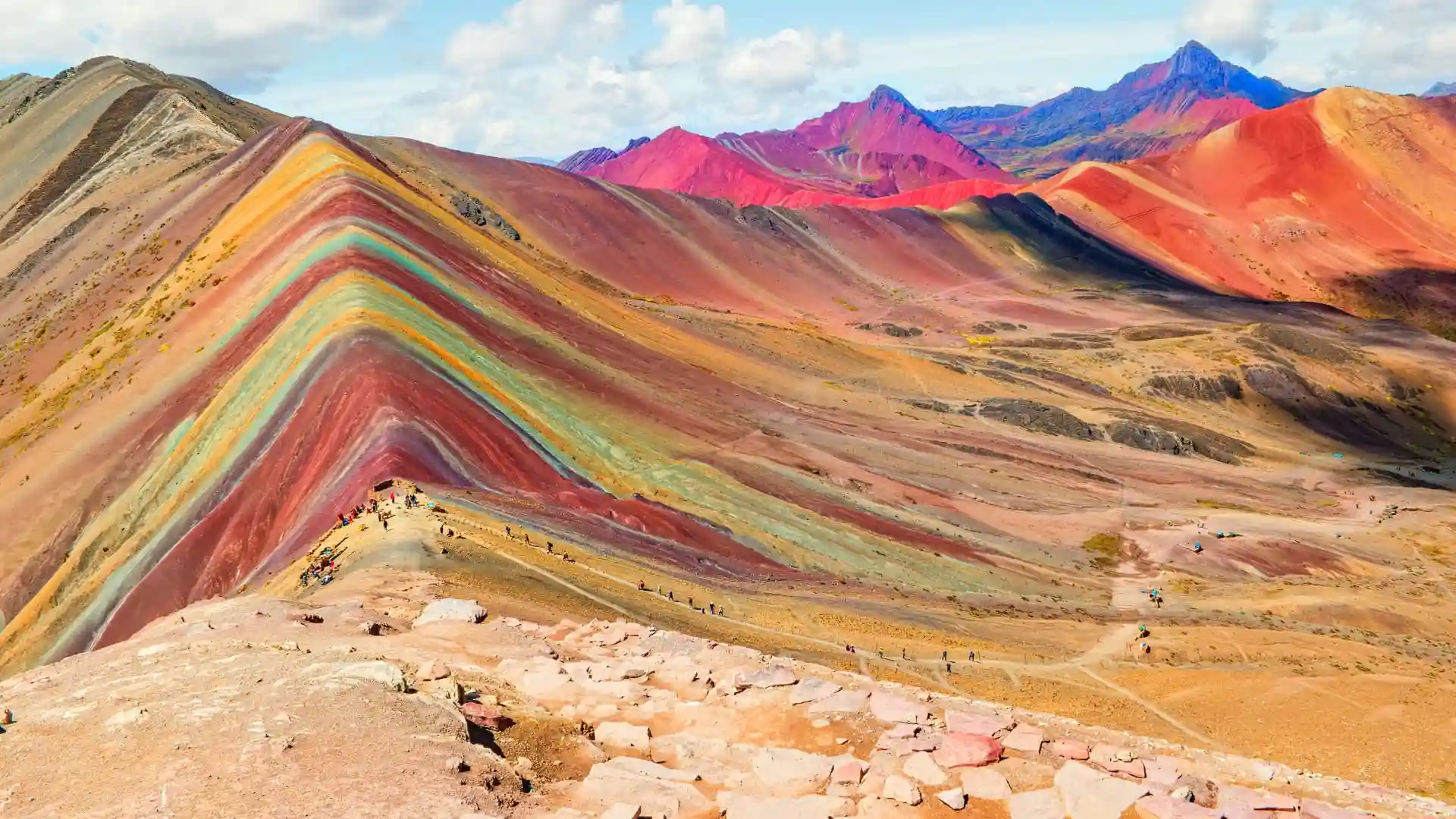 Trilha Montanha do Arco íris
