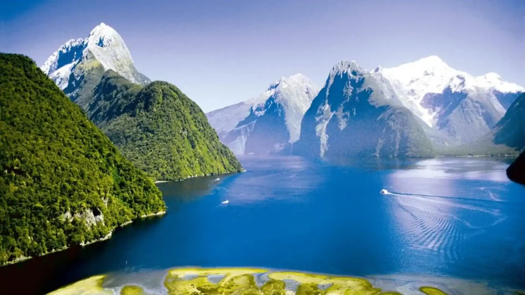 lugares fora do brasil para viajar Nova Zelândia