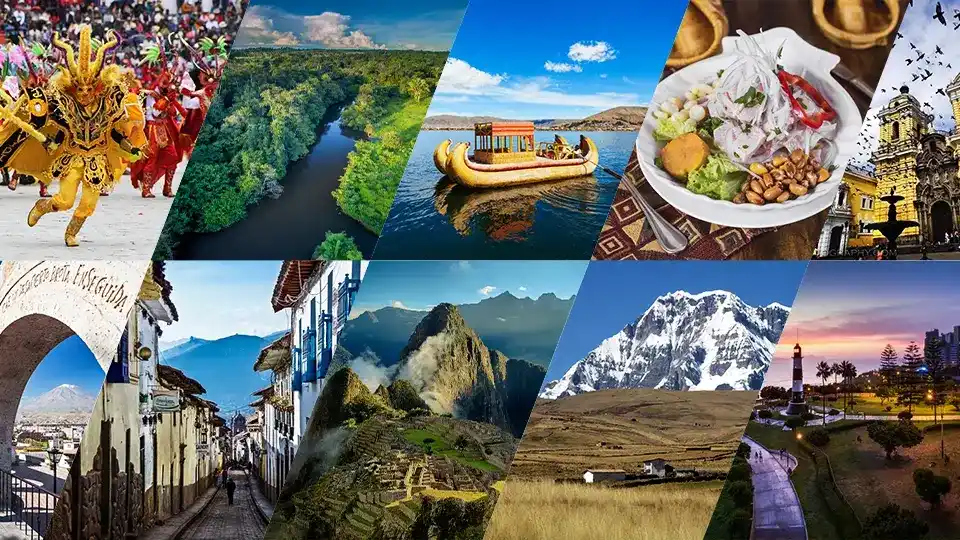 lugares fora do brasil para viajar peru