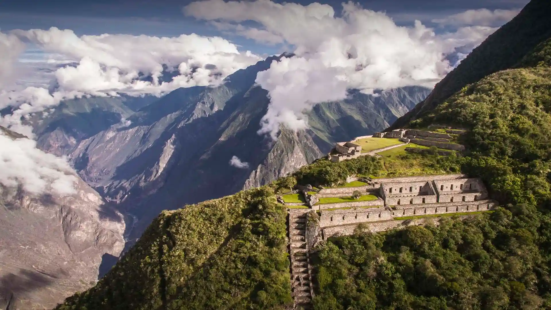 trilhas de choquequirao Quechuas Expeditions 2026