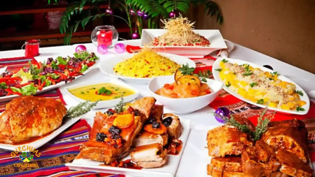 Culinária de Natal em Cusco