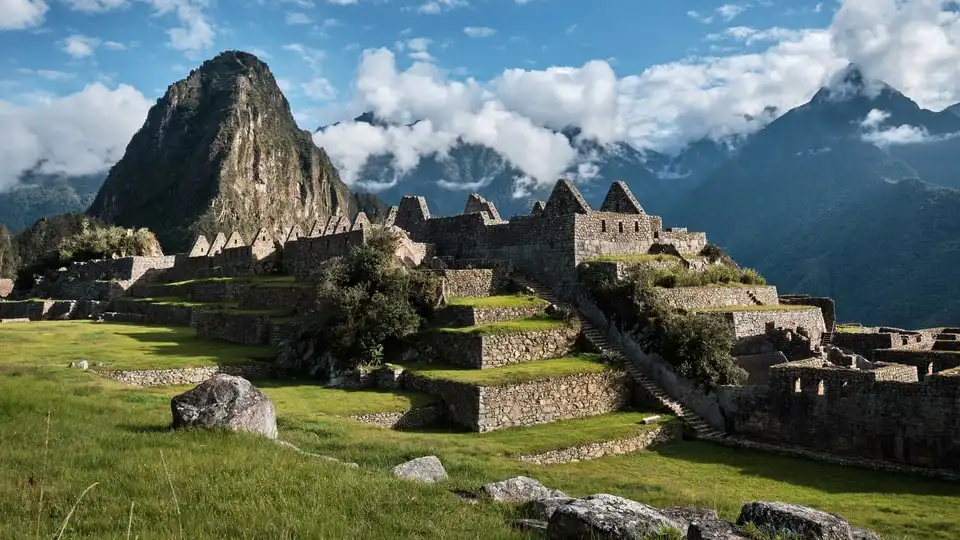 Entrada para a Trilha Inca