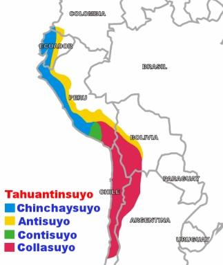 Expansão do Tahuantinsuyo
