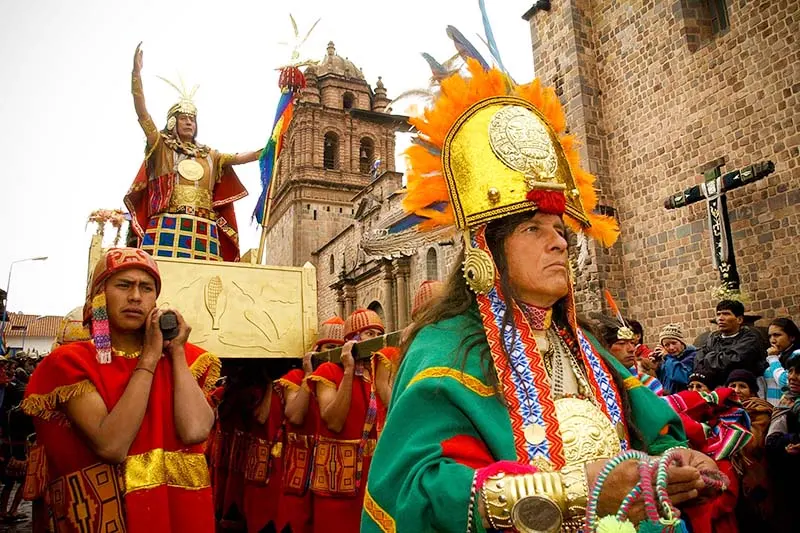 Festividades e celebrações incas