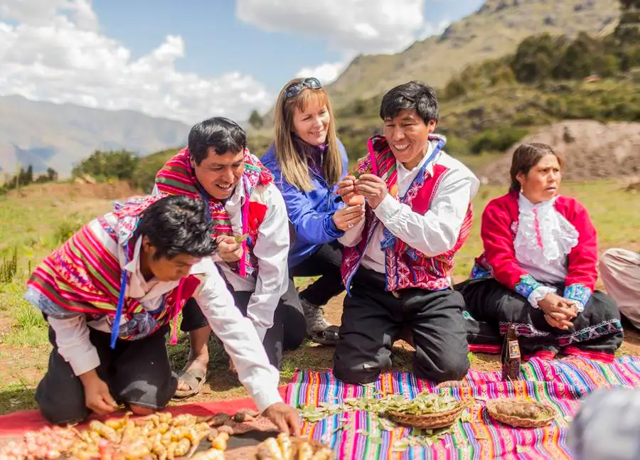Passeios Vale Sagrado no Peru comunidades