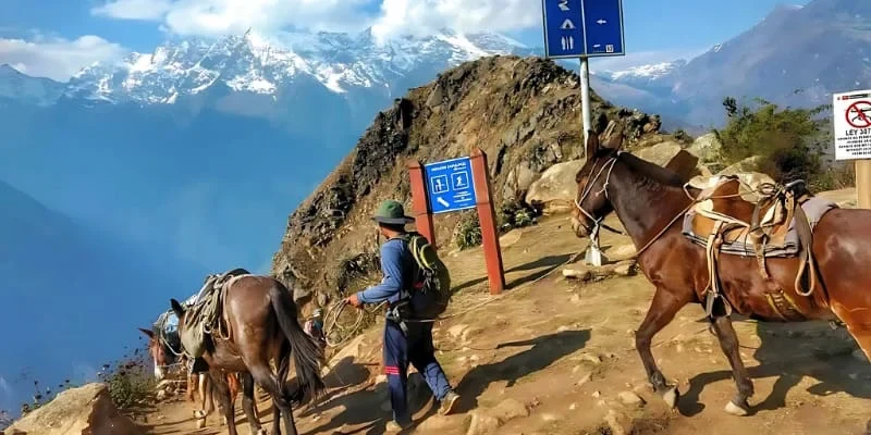 Passeios em Choquequirao Peru