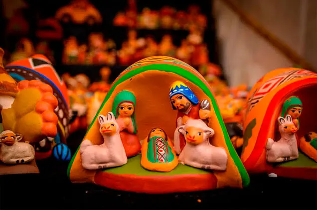  Presépio ao estilo de Cusco