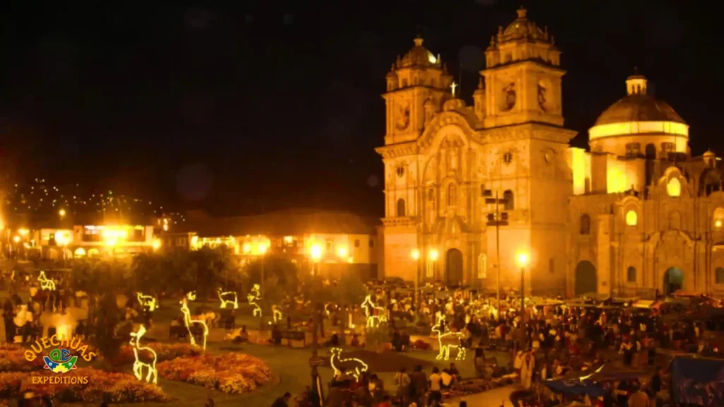 Tradições de Natal em Cusco
