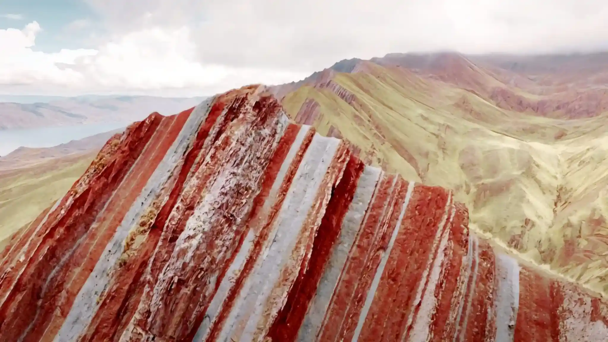 Trilhas Montanha do Arcoíris 7 cores