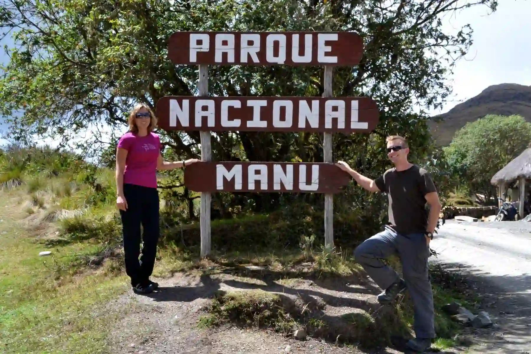passeios no Parque de Manu