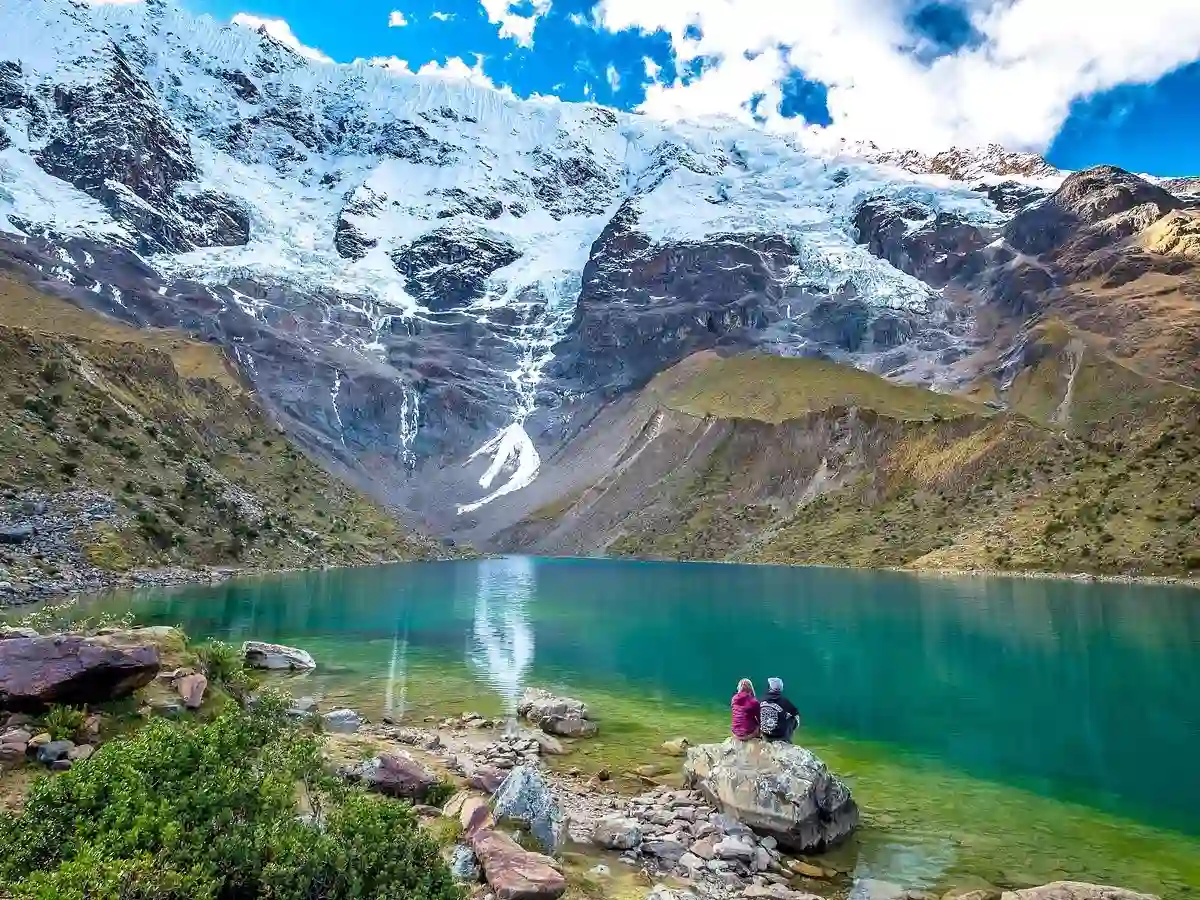 trilha Salkantay quechuas expeditions