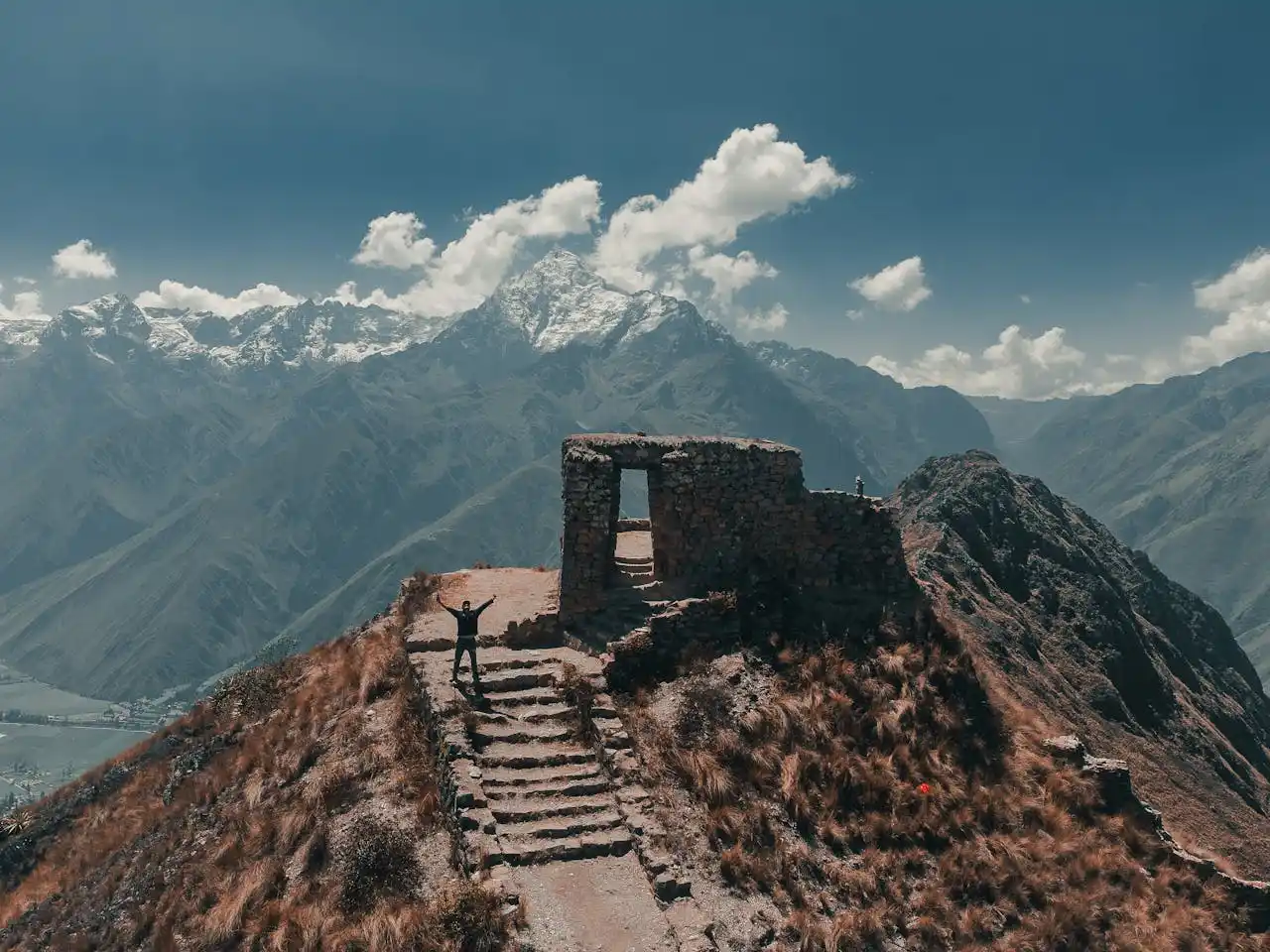 trilha inca ollantaytambo