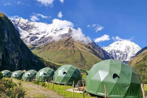 trilhas Salkantay quechuas expeditions