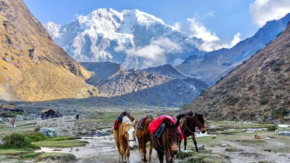 trilhas Salkantay tours