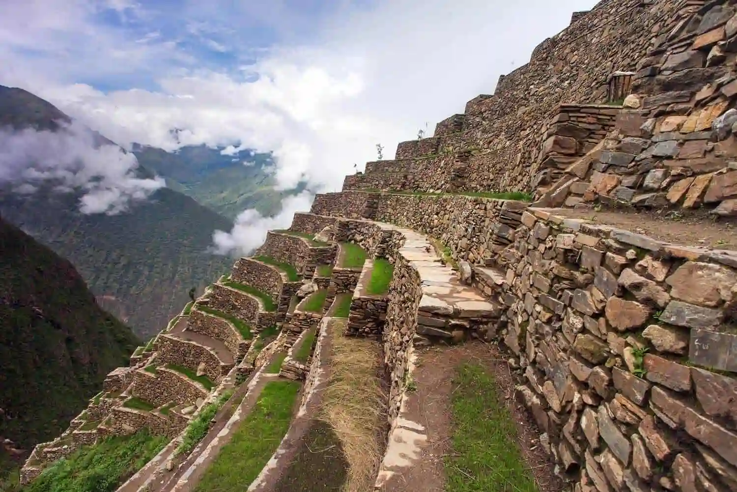 trilhas de Choquequirao