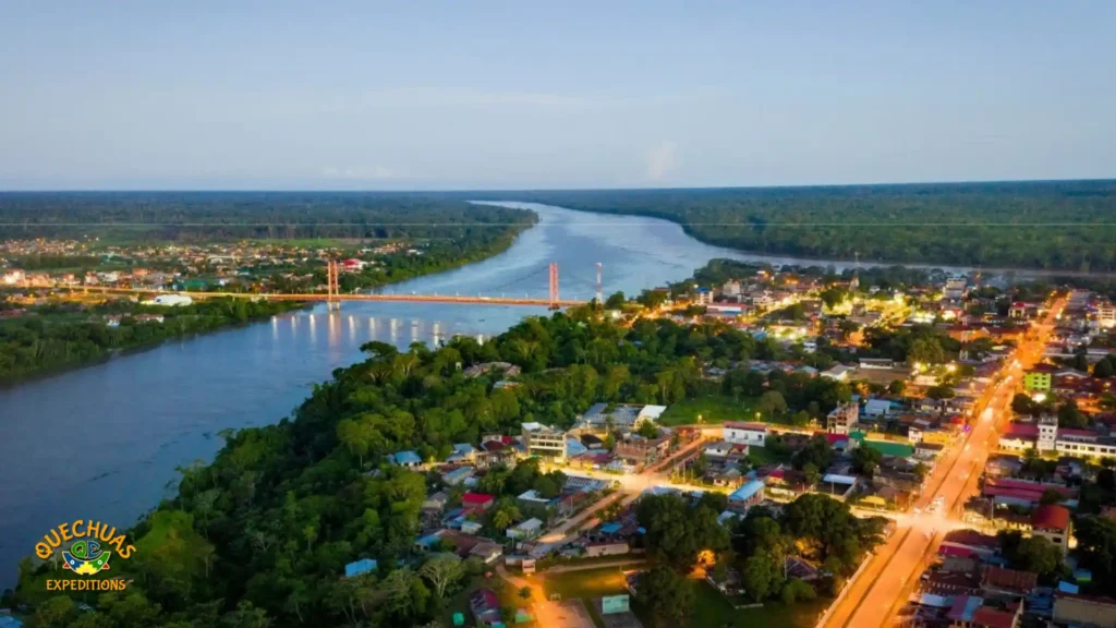 Cidade de Puerto Maldonado