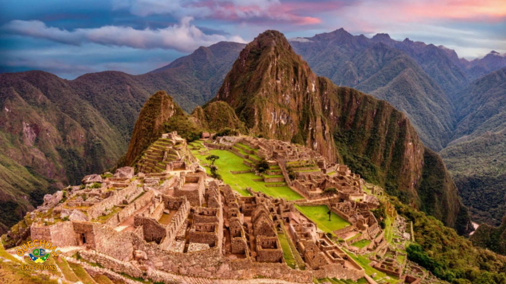 Machu Picchu em março