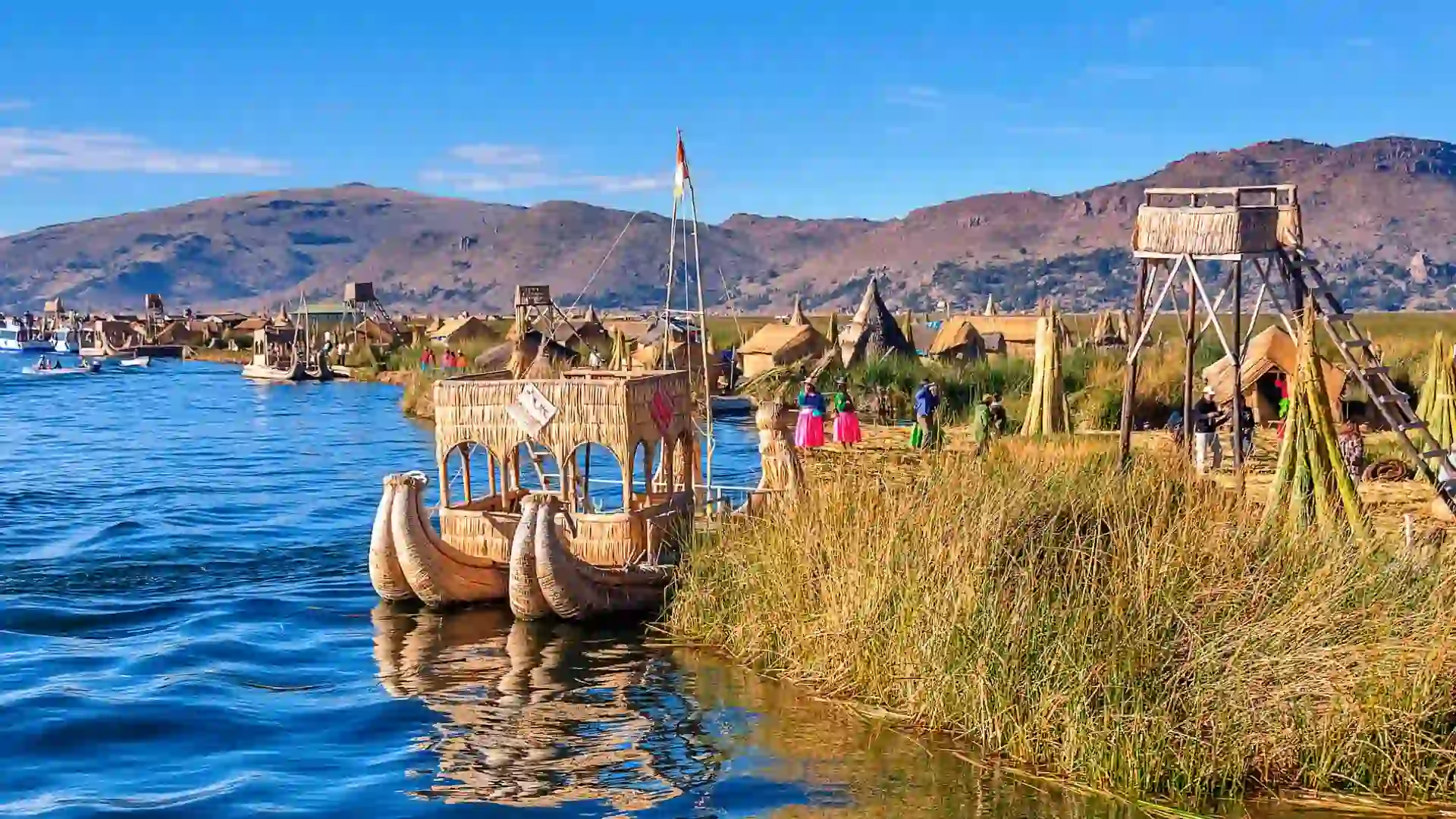 Quando visitar o Lago Titicaca