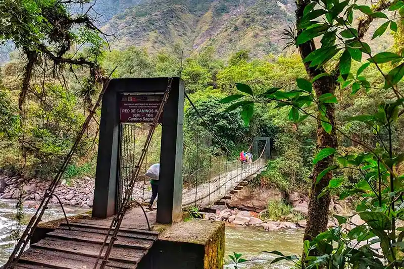 Selva Inca saindo de Cusco