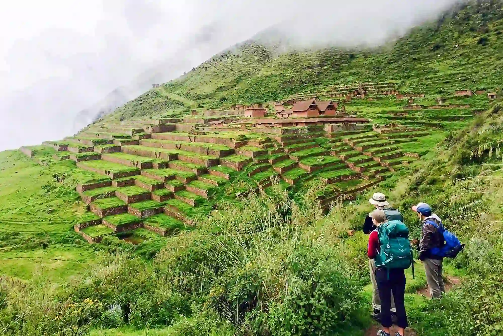choquequirao Trilhas alternativas para Machu Picchu