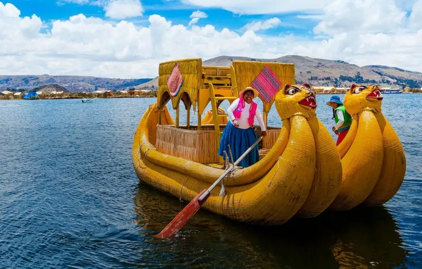 passeios Lago Titicaca