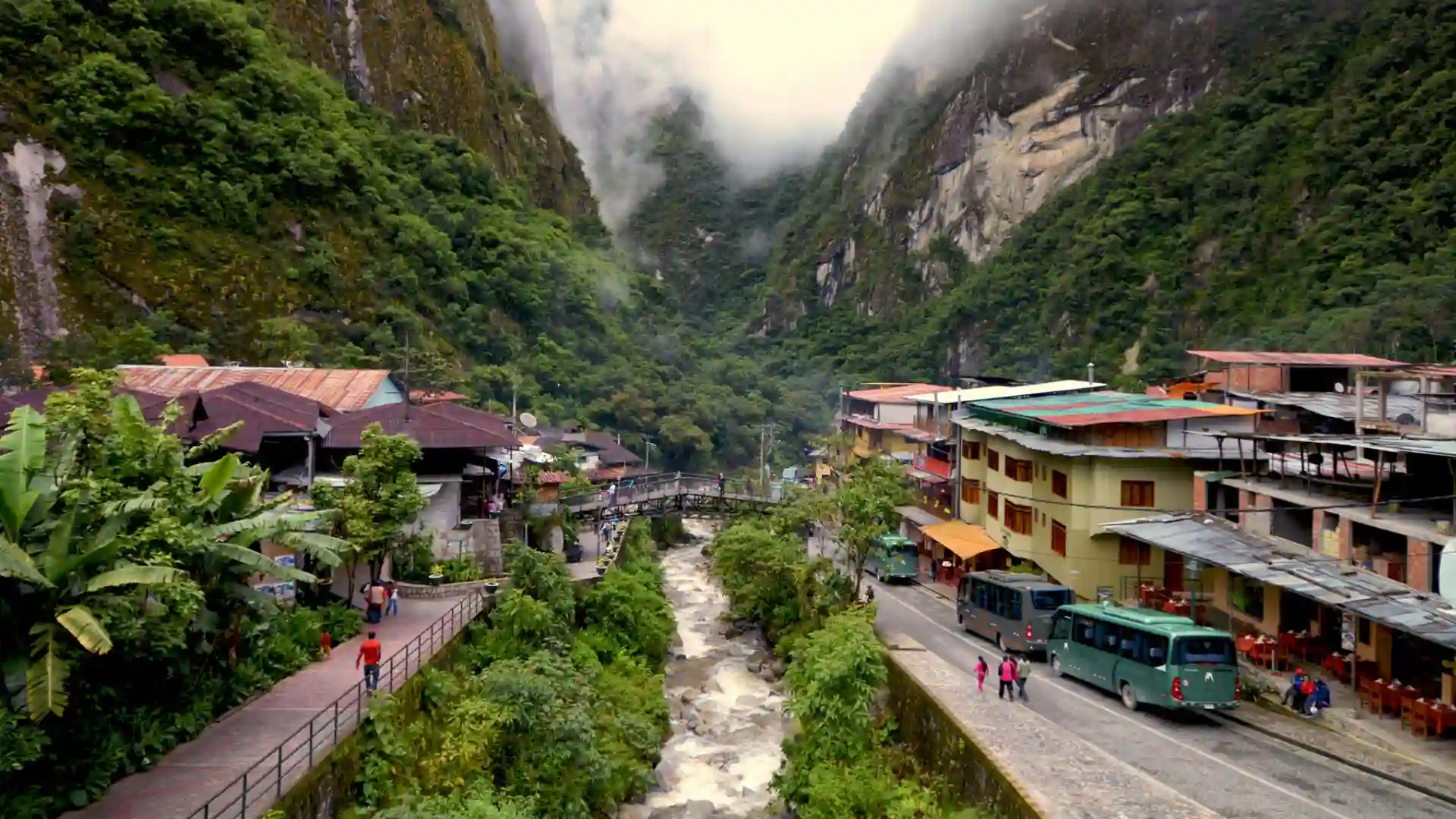 trilhas Selva Inca saindo de Cusco