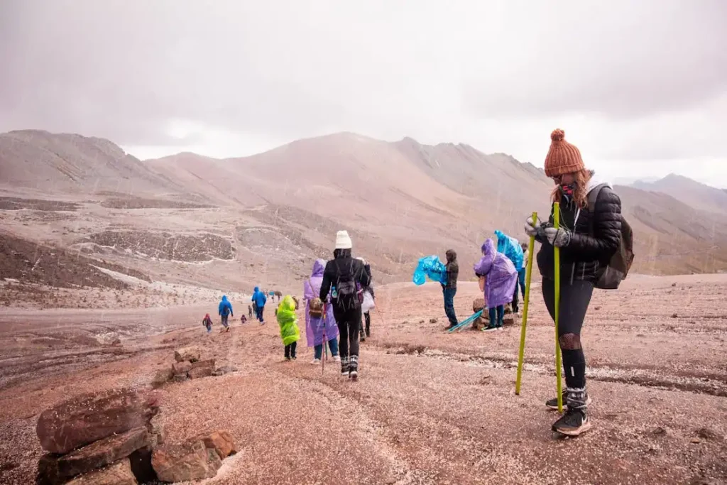 Cânion do Colca em inverno