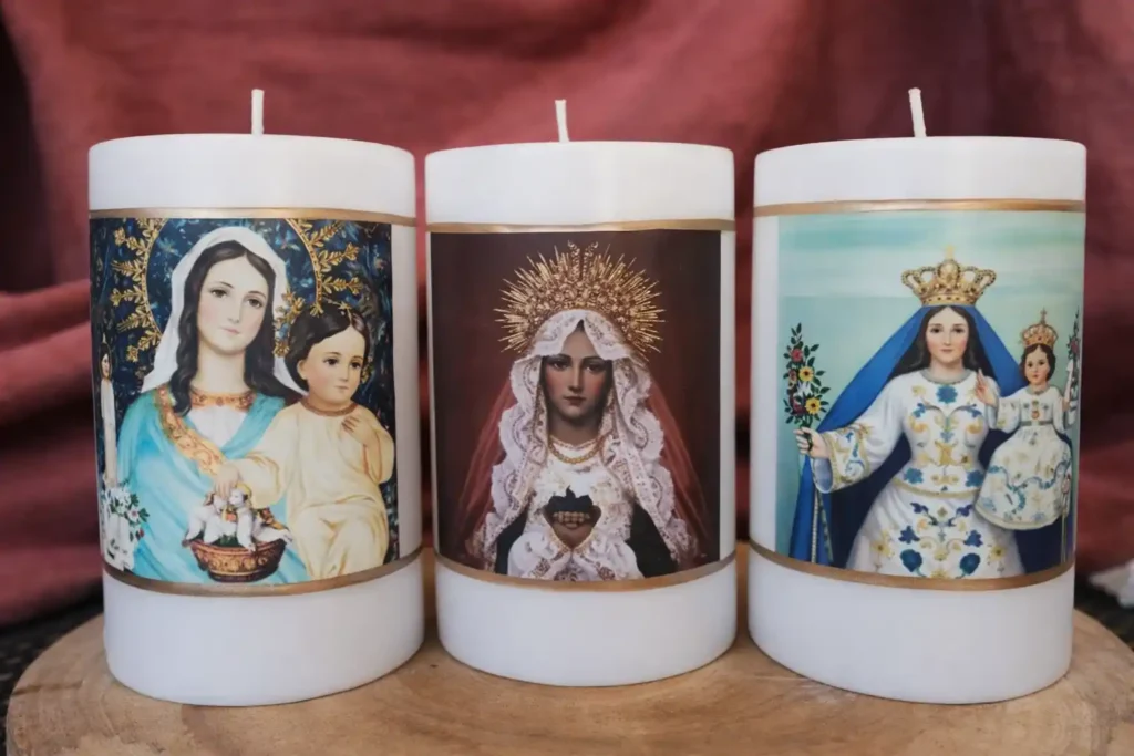 Festa da Candelária é celebrada com velas