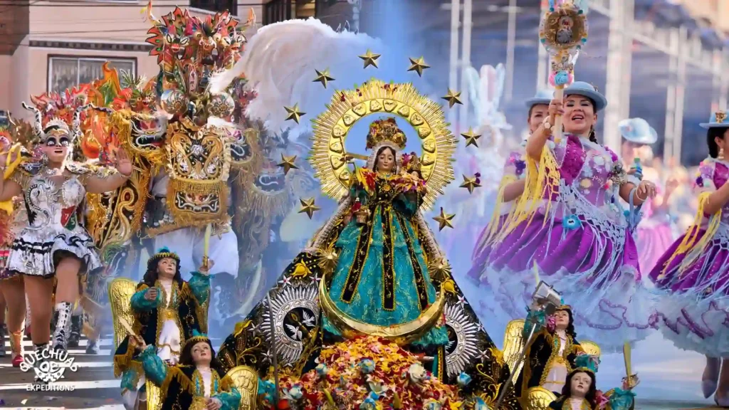 Festa da candelária em Puno