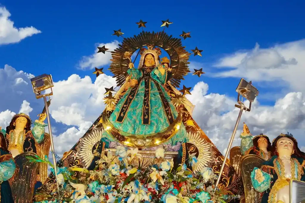 Onde se celebra a Festa da Candelária