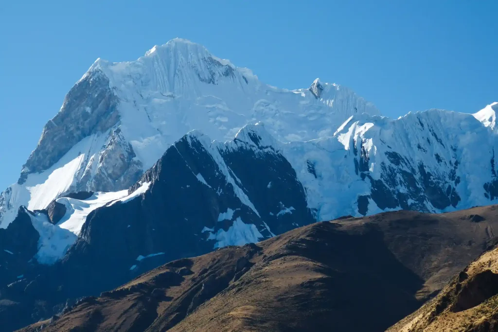 Peru tem neve
