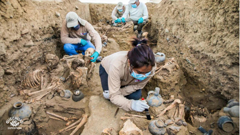 Proibições em sítios arqueológicos no Peru