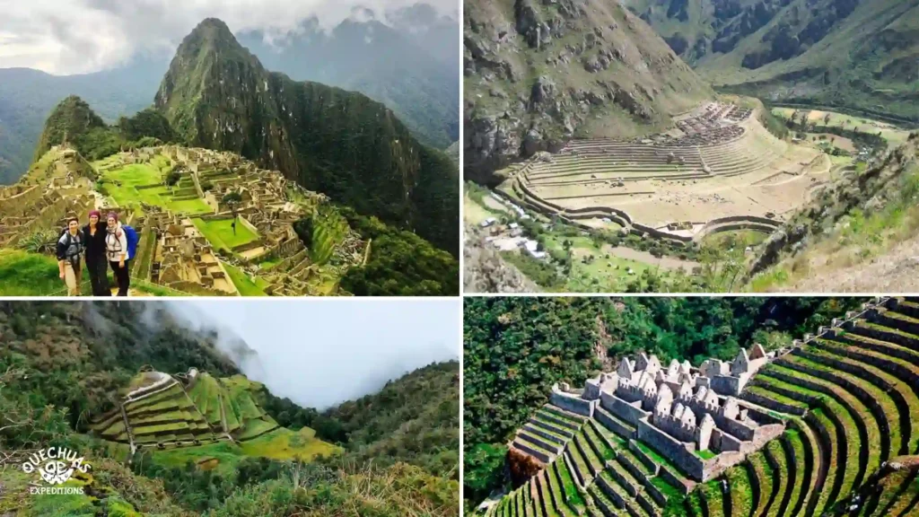 Sítios arqueológicos perto de Machu Picchu
