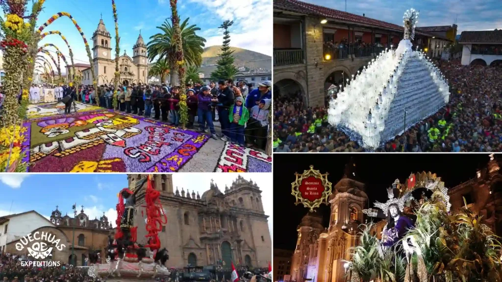 Tradições da Semana Santa no Peru