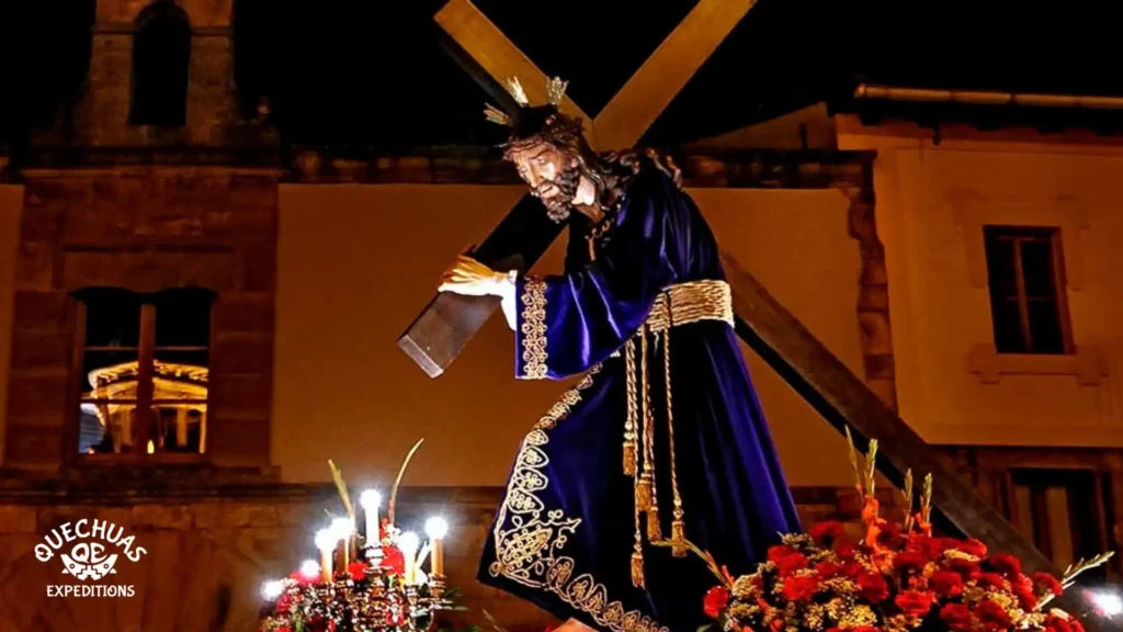 semana santa no peru